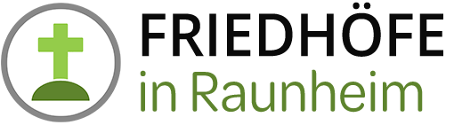 Logo des Informationsportals Friedhöfe Raunheim